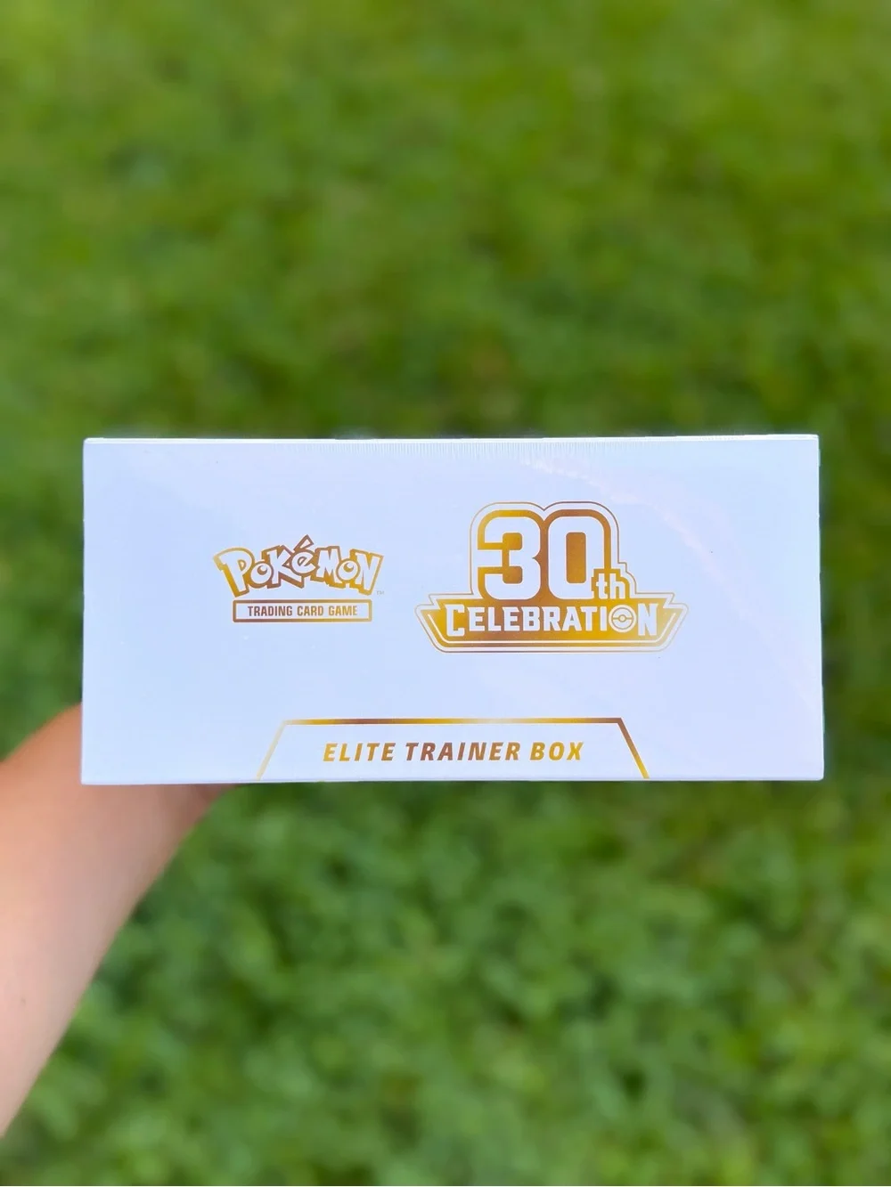 Pokemon Treading Card Game 30th Celebration Pokemon Center Elite Trainer Box